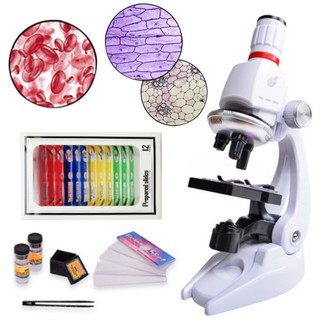 100X 400X 1200X MAGNIFICATION BASIC MICROSCOPE SCIENCE DISCOVERY EDUCATIONAL LEARNING STEM ADVANCE TOYS FOR CHILDREN