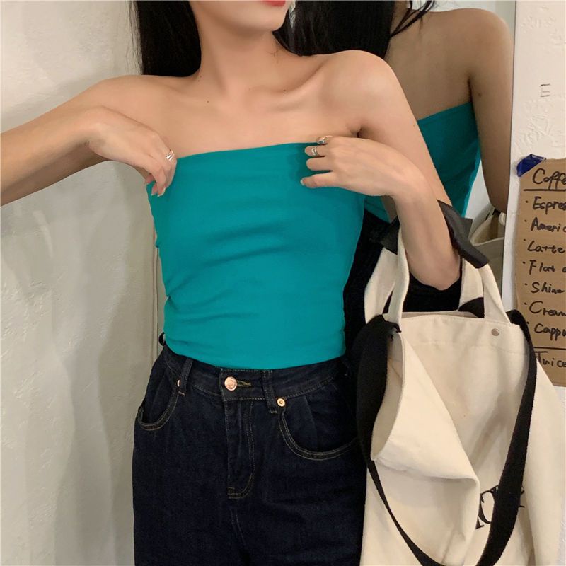 Đầm Chữ A Tay Dài Cổ Yếm Phong Cách Thời Trang Mùa Thu Mới 2023