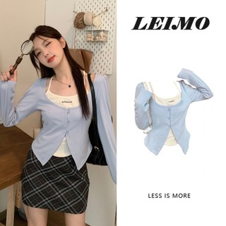 Áo thun tay dài dáng ôm thời trang mùa thu cho nữ có size lớn