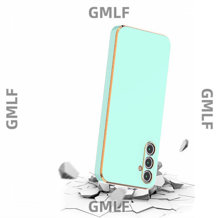 Ôp Điện Thoại Silicon Tráng Gương 6d Lấp Lánh Sang Trọng Cho samsung galaxy m42 m52 m53 m32 m33 m23 5g Ốp