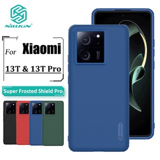 Ốp điện thoại 
NILLKIN TPU+PC siêu nhám siêu mỏng chống vân tay chống sốc cho Xiaomi 13T Pro 13T