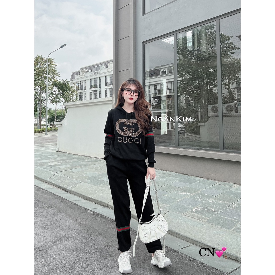 Set bộ len G.C đá hàng QC