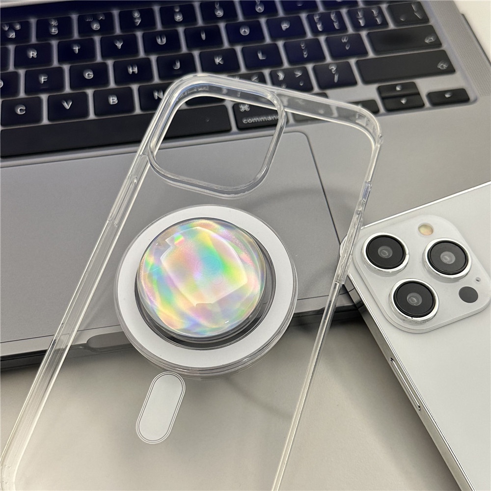 Dễ Thương Giá Đỡ Điện Thoại Có Nam Châm Điều Chỉnh Được Hình Bóng Bàn