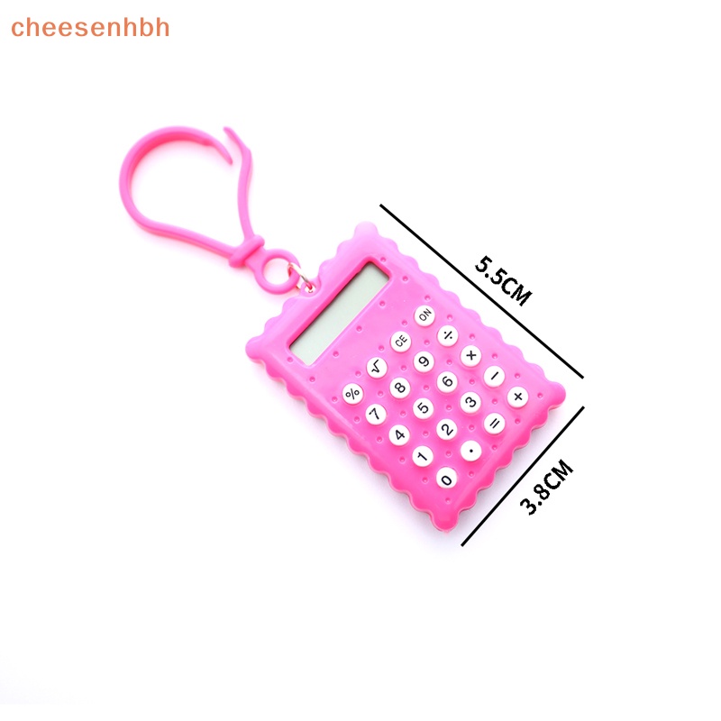 Máy Tính Điện Tử mini Hình Bánh Quy Cho Học Sinh