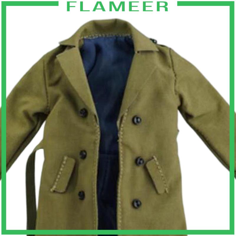 Áo Khoác Cho Búp Bê Nam Nữ 6 inch Tỉ Lệ 1 / 12