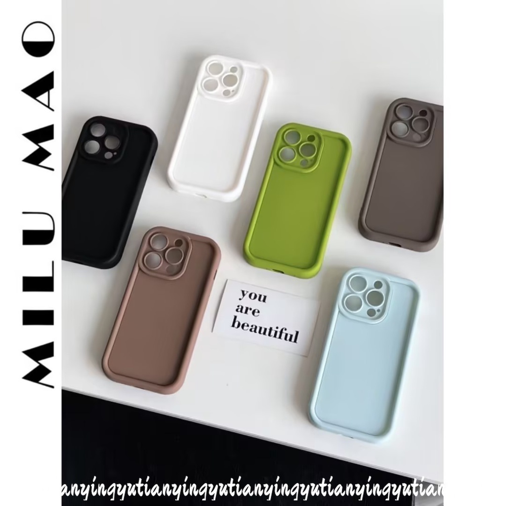 Ốp Điện Thoại silicon Cho vivo y27 y17 y15a y51 y31 y91 y93 y16 y22 y36 y15 y20 v25e y22s y12 y35 v25 y30 y50 y21 y02 y15s y33s