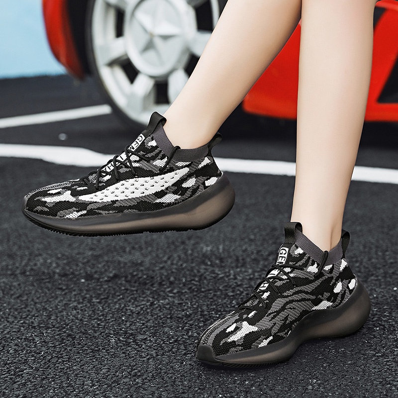 Giày Thể Thao Thoáng Khí Thời Trang Cho Nam Nữ