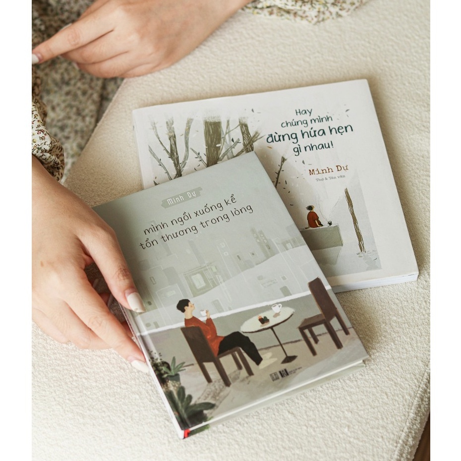 Combo sách tác giả Minh Dự  - Carobooks