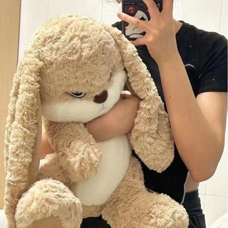 Đồ chơi nhồi bông hình thỏ giận dữ dễ thương 65cm / 45cm / 35cm