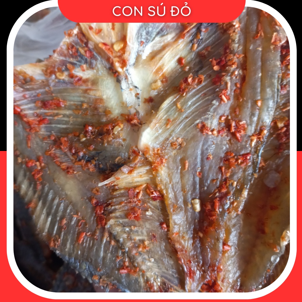 250g khô cá phi xẻ phơi khô tự nhiên, khô phi nhà làm sạch sẽ - Sudoshop