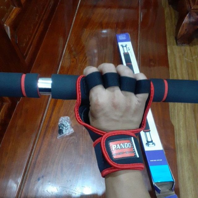 Xà đơn gắn cửa hoặc treo tường 60-100 cm,80cm-130cm