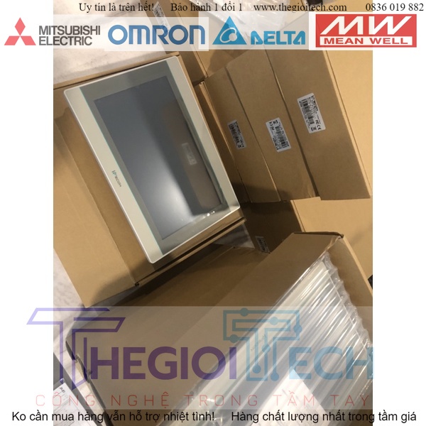 HMI wecon 10.2 "Model: pi3102ig (Wifi Ethernet)