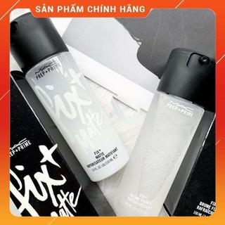 (NEW) Xịt Giữ Lớp Makeup Mac M.A.C Prep + Prime Fix+ 100m, 30ml