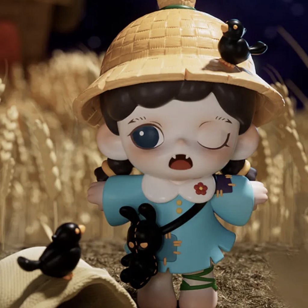 Đồ trang trí Búp Bê zoraa v2 secrets series Dùng Làm Quà Tặng