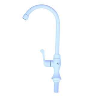 Vòi rửa chén - lạnh lạnh Nhựa ABS trắng cao cấp