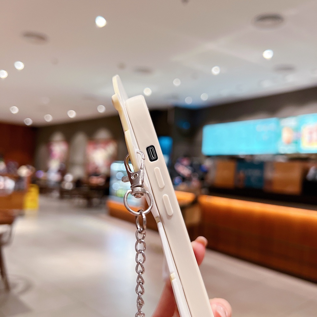 Ốp Điện Thoại Dẻo Họa Tiết Phi Hành Gia Kèm Dây Đeo Cho redmi 13c note 13 12 12r 12s 11 11t 11s 11r 10 10s 9s 9 pro