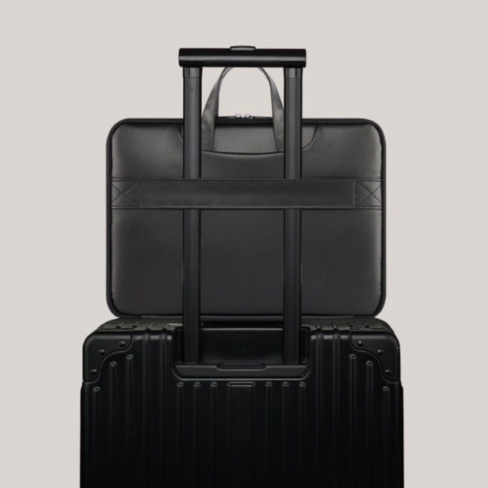 Túi Da pu Đựng laptop 13.3 14.1 15.6 inch Chống Sốc Chống Thấm Nước Họa Tiết Hoạt Hình