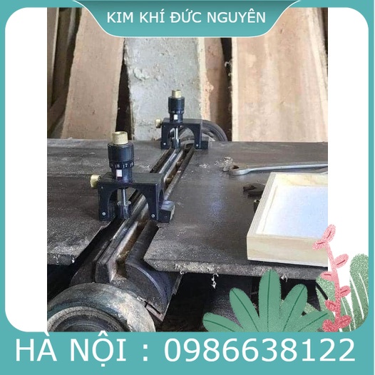 Bộ cữ lắp đặt, canh chỉnh lưỡi bào cuốn, bào thẩm phù hợp với tất cả các loại máy bào Việt, Trung Quốc, Nhật CAO CẤP