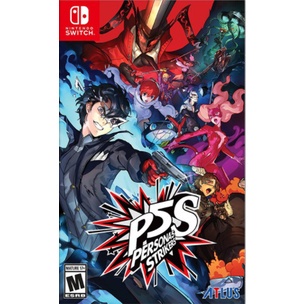 Game Nintendo Switch - Persona 5 Strikers
