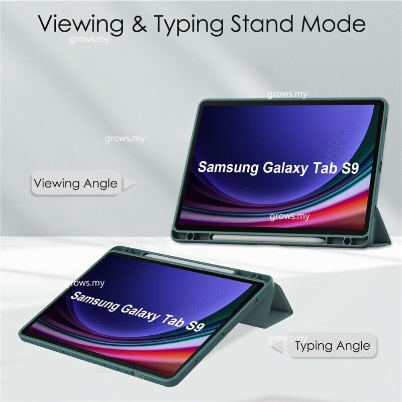 Bao Da Máy Tính Bảng Chống Sốc Cho samsung tab s9 fe + 2023 sm-J610 x710 s9 + s9 plus 12.4inch x810 s9fe 10.9 x510 Ốp