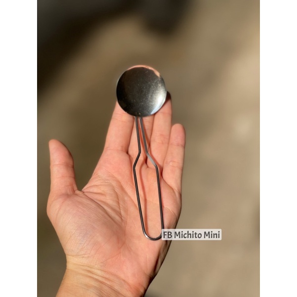 Bộ nồi inox cho nấu ăn mini, miniature cooking 8 món