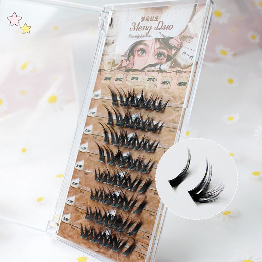 Lông Mi Giả 3d Bằng Lông Cáo Tự Nhiên