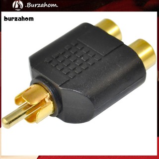 Bộ chuyển đổi chia tín hiệu video âm thanh / rca / đôi ổ cắm av chuyên dụng