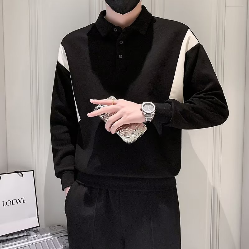 Áo Nỉ Dài Tay Phong Cách Đường Phố Nam Tính