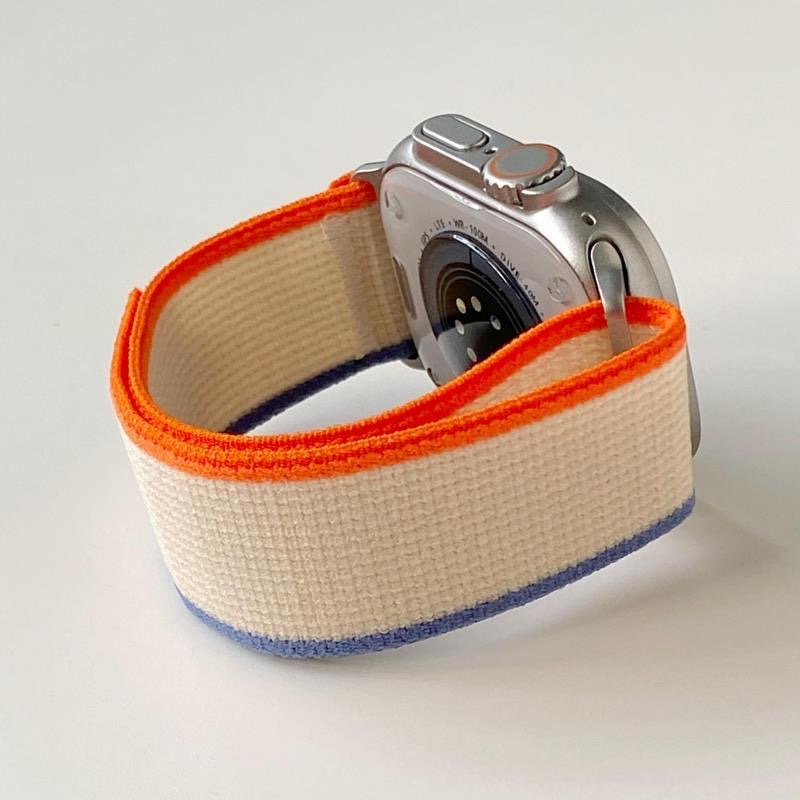 Dây nylon Cho ĐồNg Hồ apple watch ultra 2 serie 9 8 7 6 5 3 se 49mm 45mm 40mm 44mm 41mm 42mm 38mm