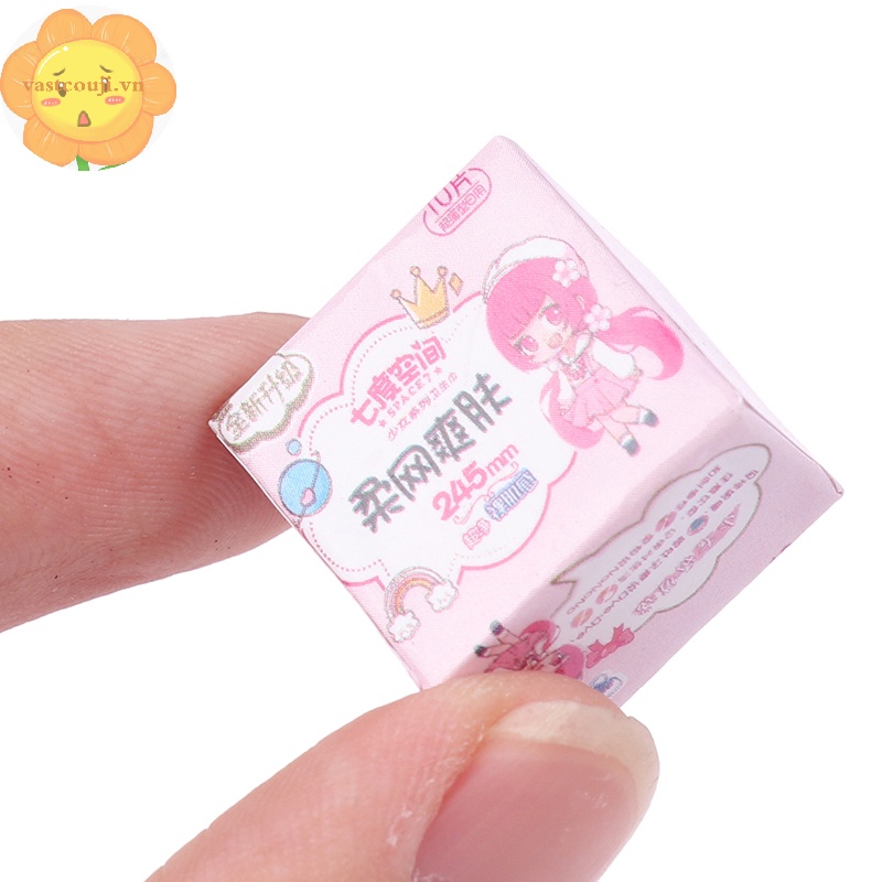 Bộ 5 Món Đồ Chơi Búp Bê Vệ Sinh mini Cho Bé