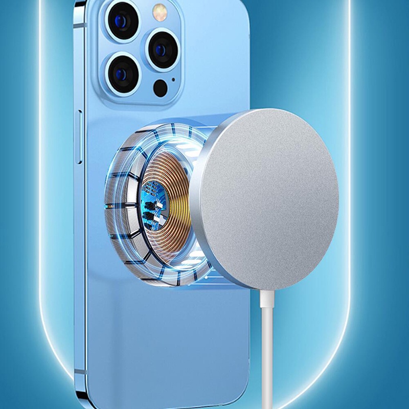 Đế Sạc Nhanh Không Dây 30W Cho iPhone 14 13 11 12 Pro MAX Mini USB C 8 Plus XR X XS MAX Airpods