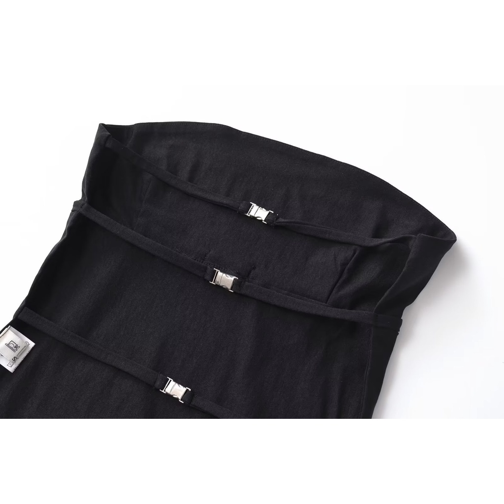 Bán Buôn Áo vest Đen Giải Trí Đa Năng sexy 0111