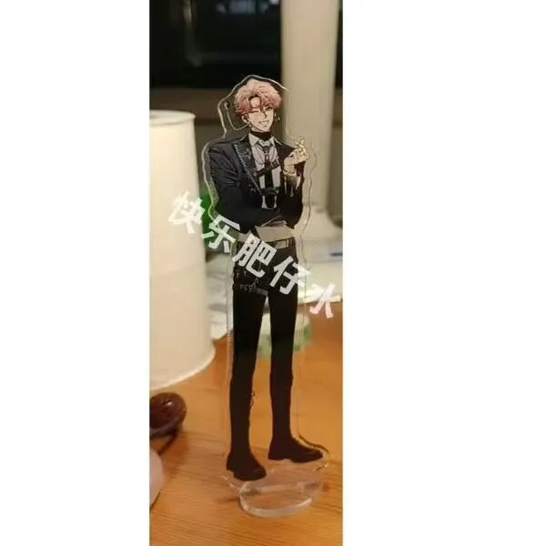 Mô hình Standee Anime Thiếu niên sò Pearlboy Dooshik BL Hàn Manhwa Jin Joo Ha Phụ kiện trang trí để bàn góc học tập