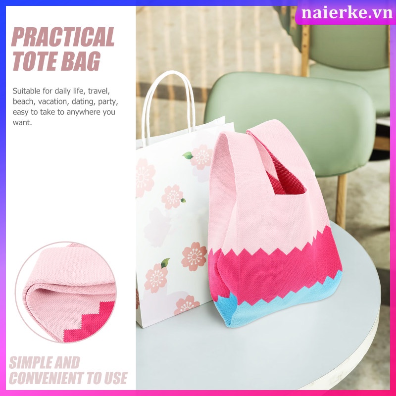 Túi tote Dễ Thương Thời Trang Mùa Hè Cho Nữ