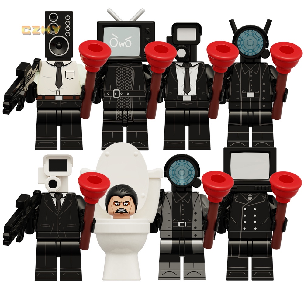 Trò Chơi Lắp Ráp Mô Hình Toiletkidi mini Cho Bé kdl818