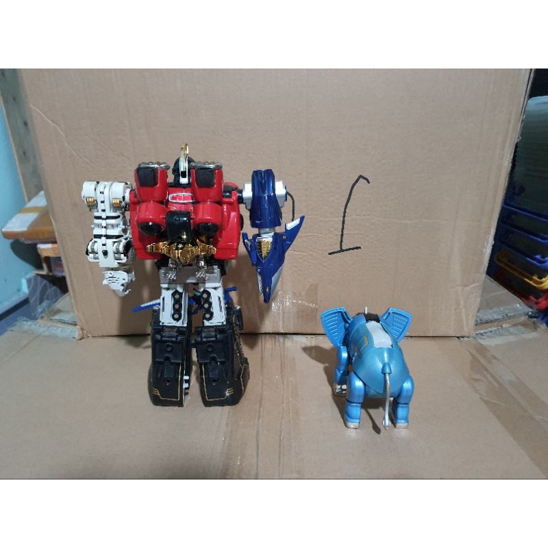 Mô hình đồ chơi siêu nhân gao Gaoranger DX Nhật. Gao Knight.