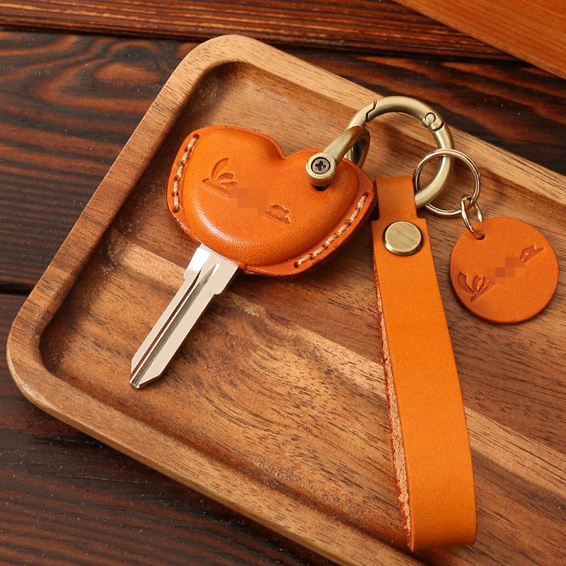 Bao Da Bảo Vệ Chìa Khóa Xe Máy vespa gts300 primavera sprint Nhiều Màu Sắc Ốp