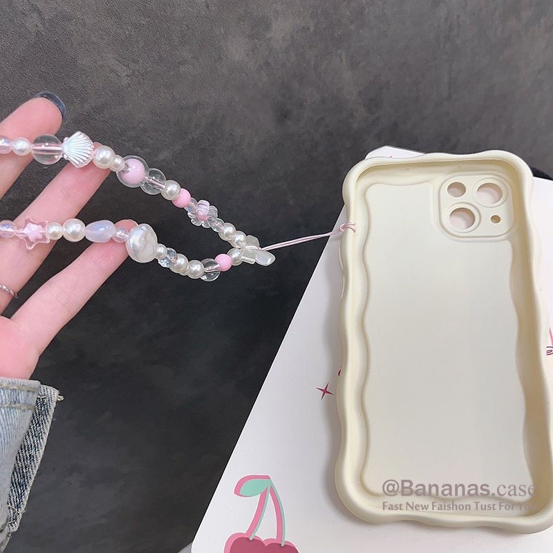 Dây Đeo Điện Thoại / airpods Chống Rơi Hình Nàng Tiên Cá Dễ Thương