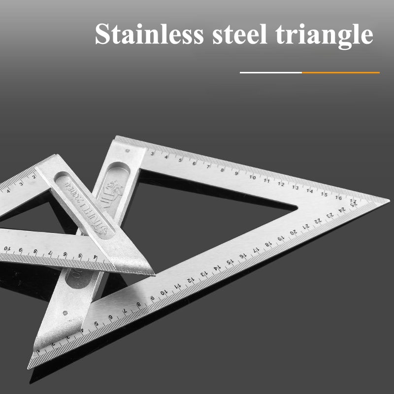 Thước Đo Góc Hình Chữ l Bằng Thép Dùng Trong Làm Mộc