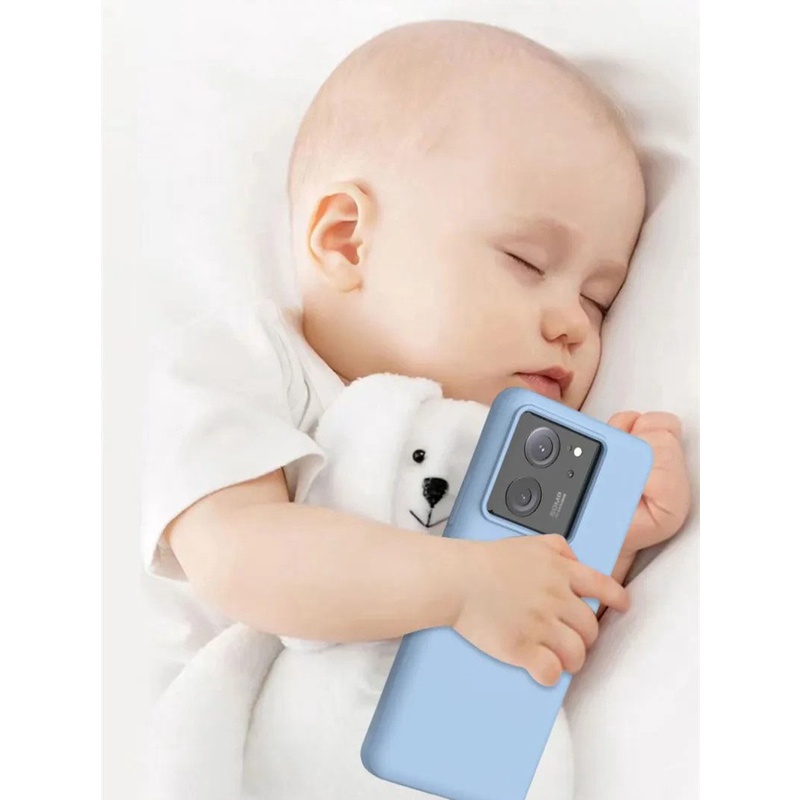 Bao Da Điện Thoại Bằng Silicon Chống Trượt Cho xiaomi 13t / 13t pro / redmi k60 ultra Ốp