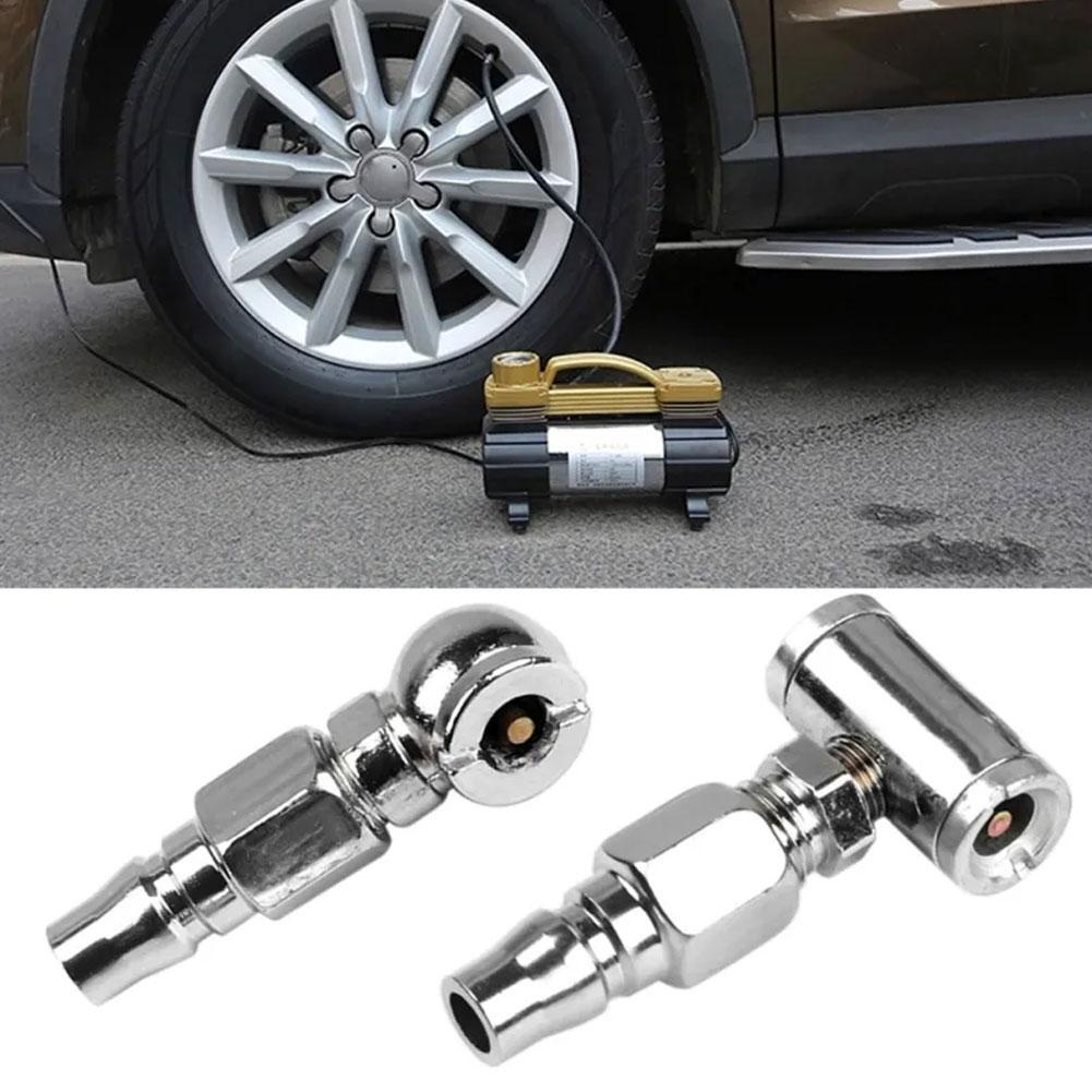 Vòi Bơm Hơi Bánh Xe Hai Đầu Đa Năng c1z9