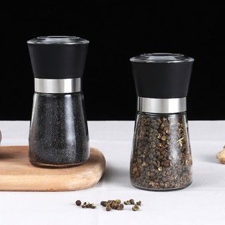 Giá sỉ - cối xay tiêu, lọ xay tiêu, xay hạt khô bằng thủy tinh - maya shop