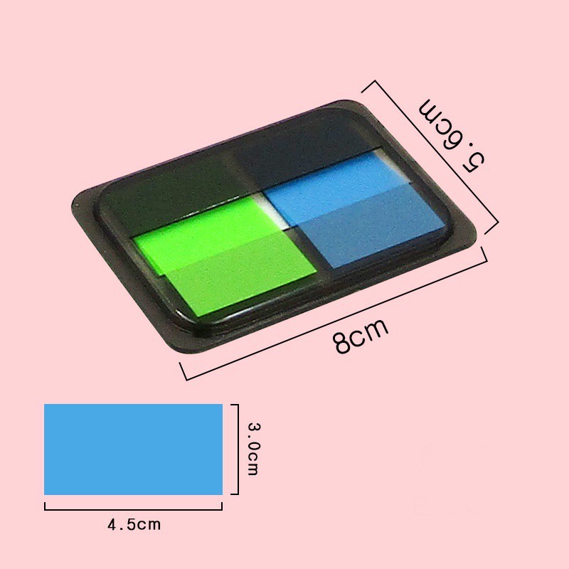 Giấy Note Đánh Dấu Trang Nhà Cam