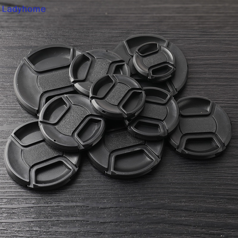Nắp Đậy Ống Kính Máy Ảnh 40.5mm 49mm 52mm 55mm 58mm 62mm 67mm 72mm 77mm 82mm vn
