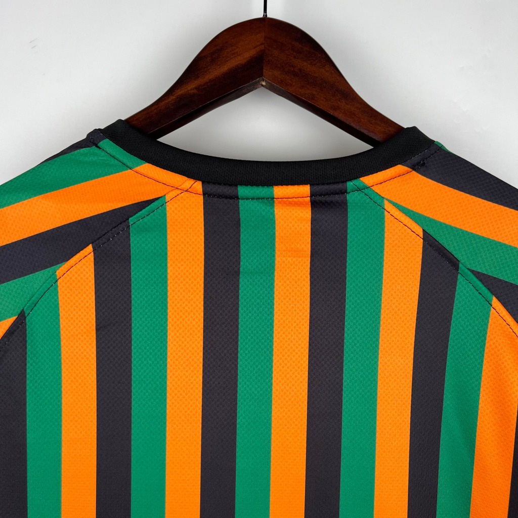 Áo Thun Bóng Đá Ngắn Tay Đội Tên Đội Tên baju lelaki fc 23-24