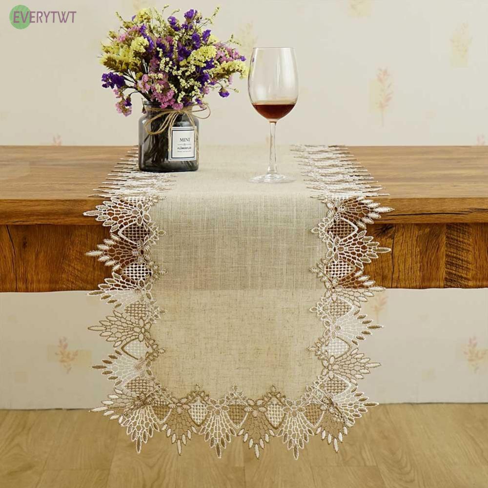 ⭐NEW ⭐Table Cloth Washable Wedding Party Decor Decorative Dining Tables Linen