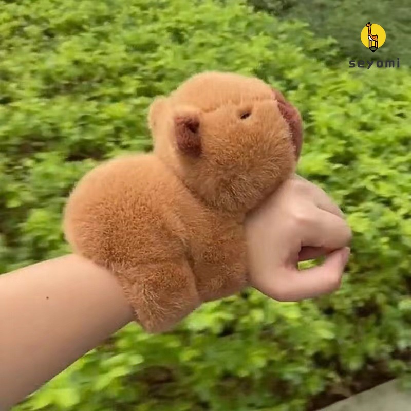 Capybara Vòng Đeo Tay Hình Thú Nhồi Bông Đáng Yêu Cho Bé