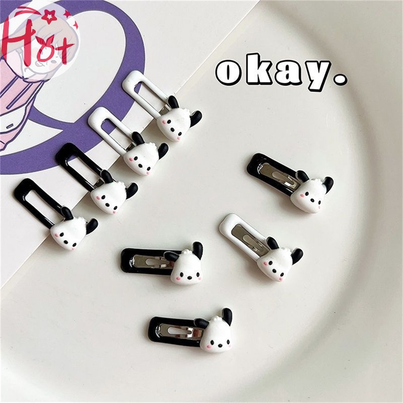 Set 2 Kẹp Tóc mini Hình Chú Chó Dễ Thương Cho Nữ vn