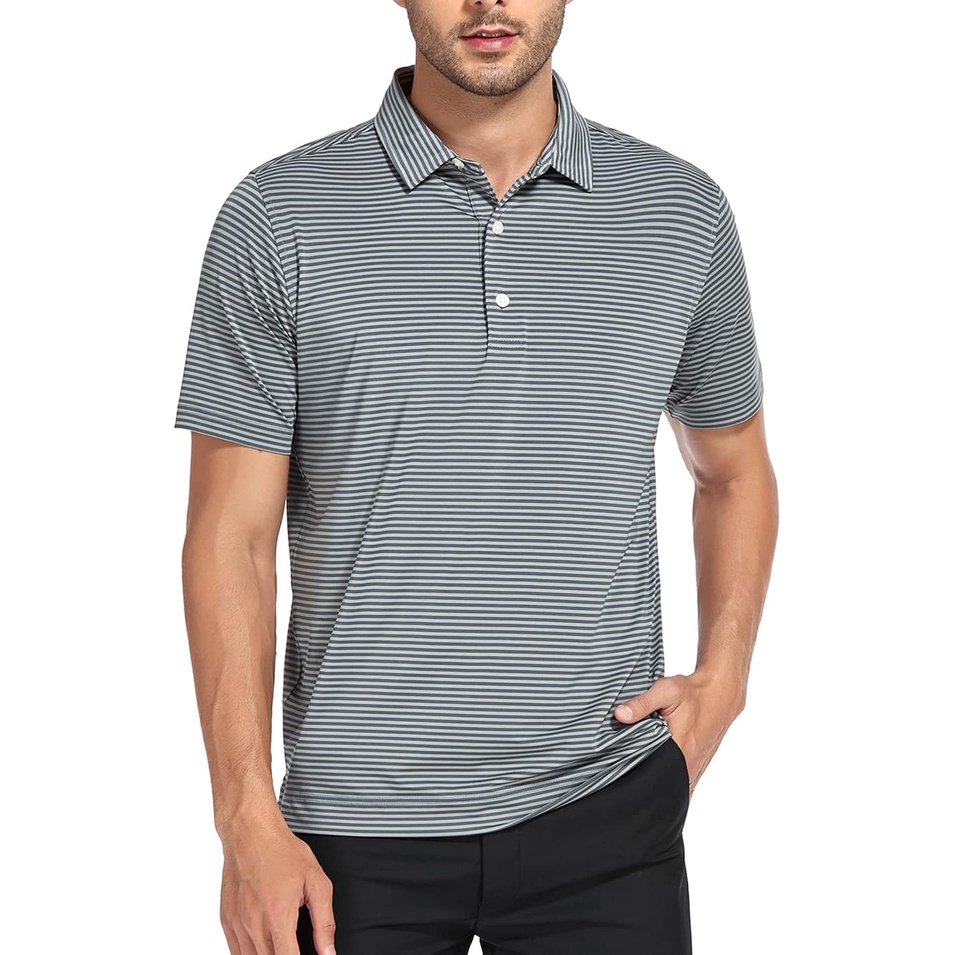 Áo Thun polo Ngắn Tay Nhanh Khô Thời Trang Cho Nam