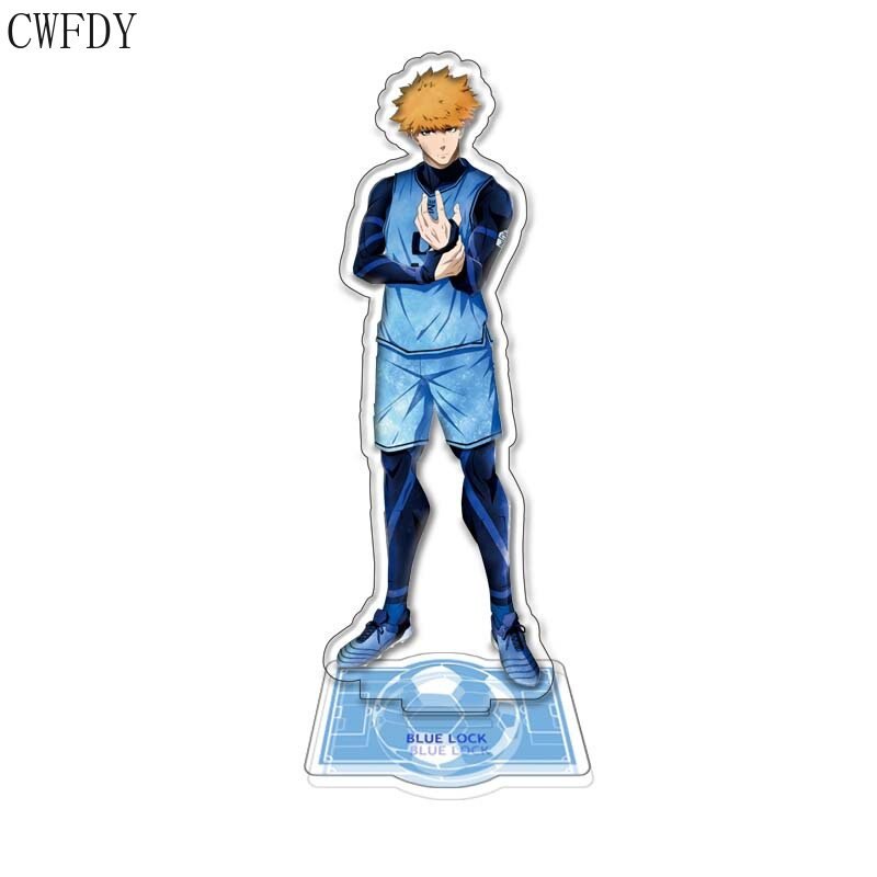 Mô hình Standee New Anime Blue Lock Figure Acrylic Stand Cosplay Anime Character Isagi Chigiri Bachira Nagi Karasu